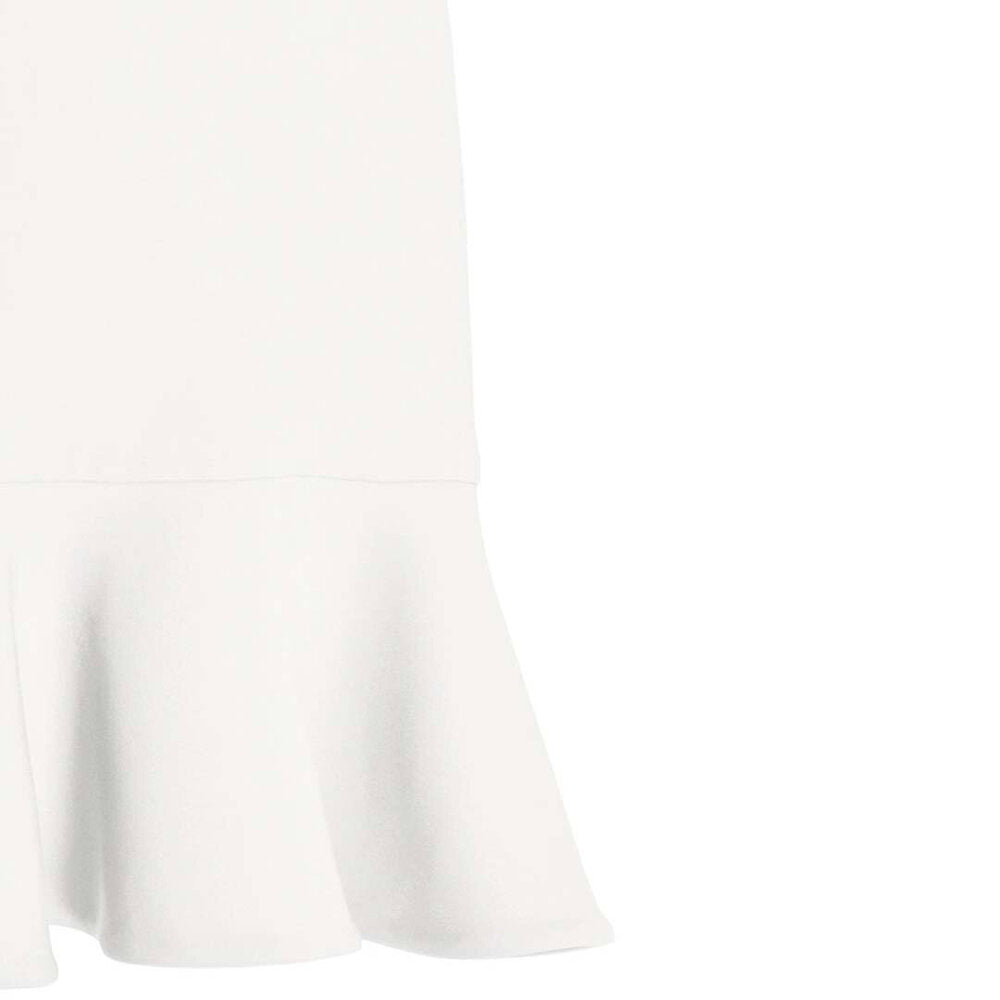 Semsem Camille Flared Skirt - White