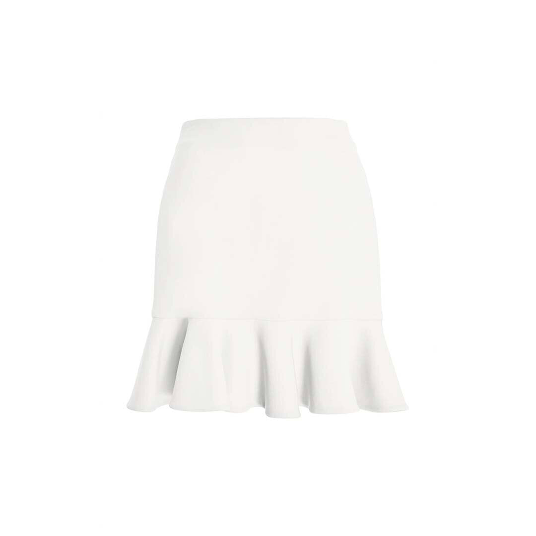 semsem Camille Flared Skirt - White