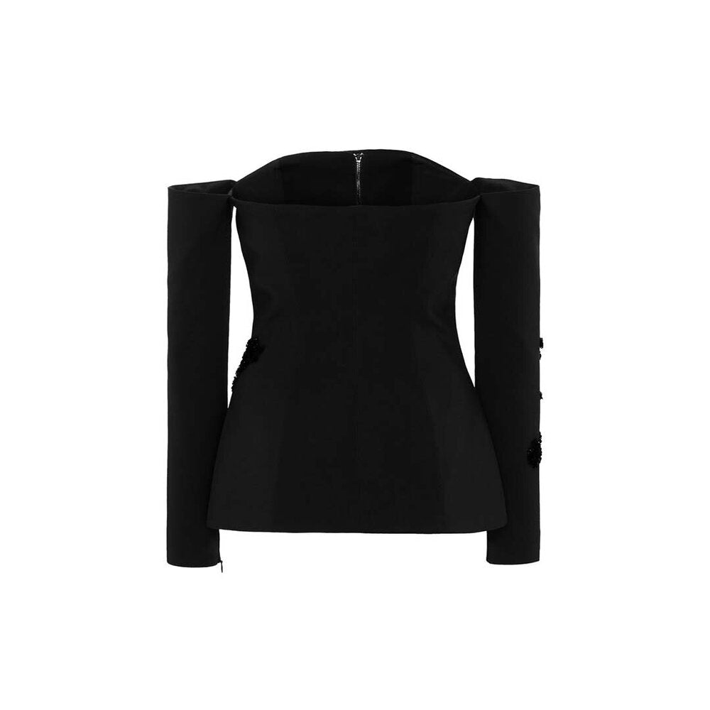 Semsem Camille Jacket - Black