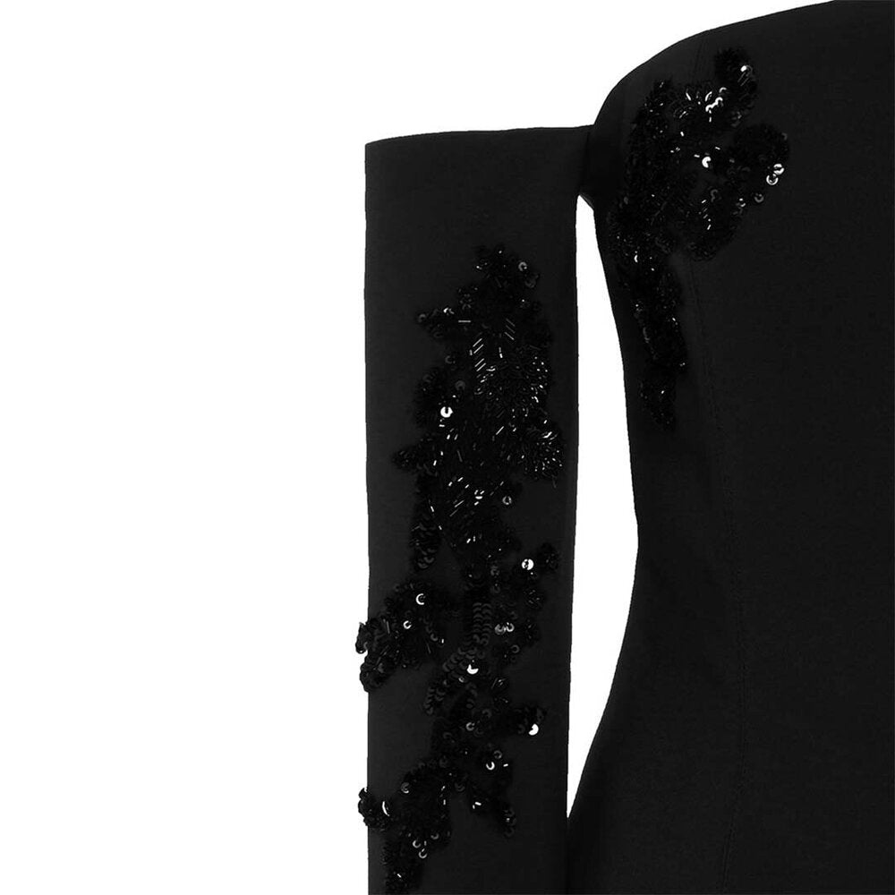 Semsem Camille Jacket - Black