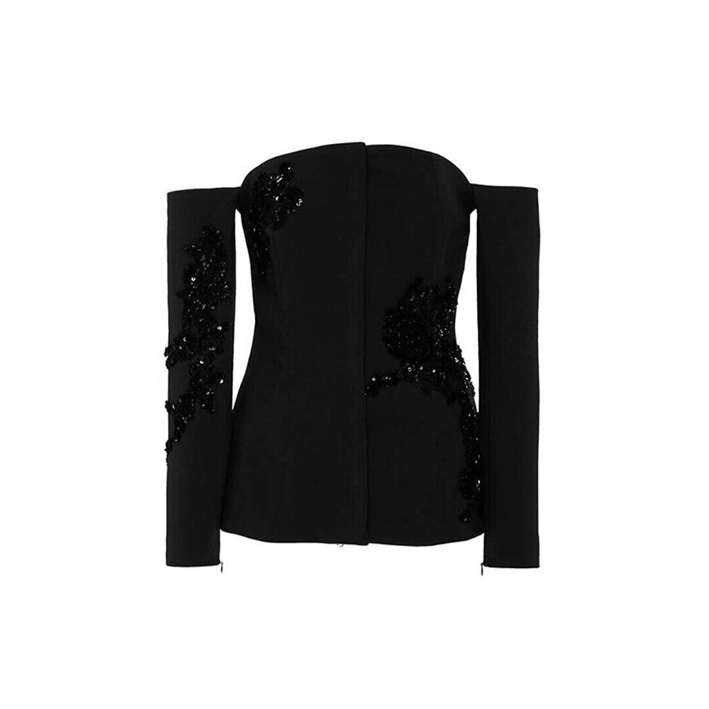 semsem Camille Jacket - Black
