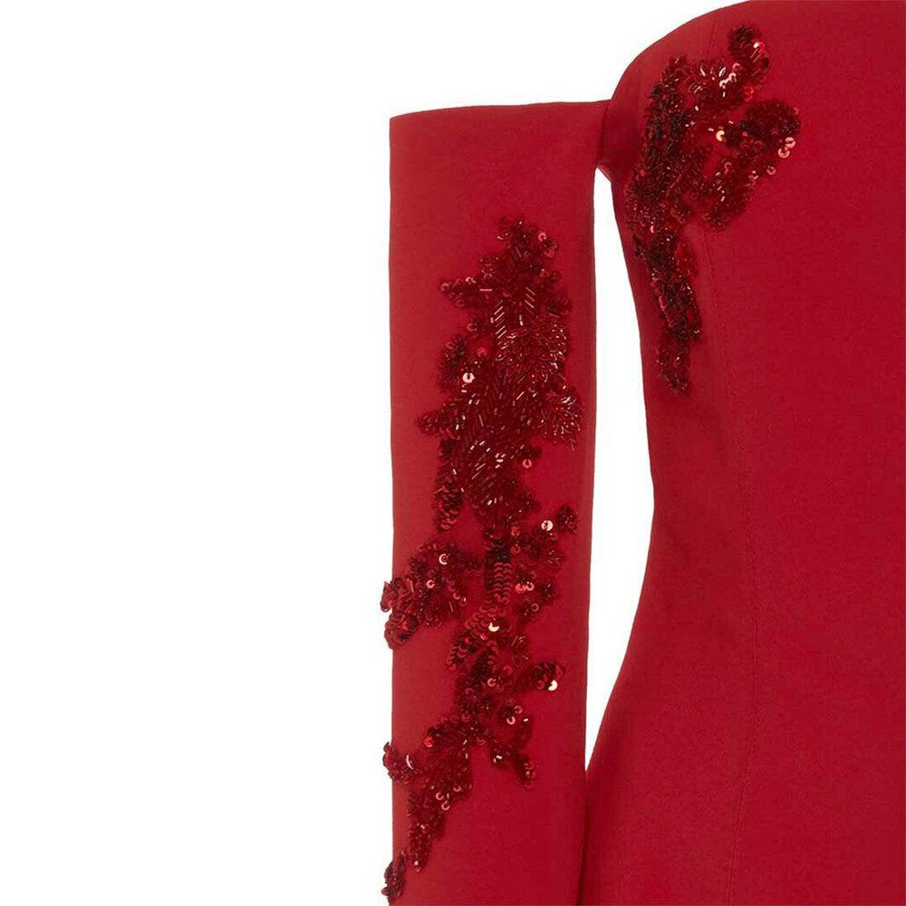 Semsem Camille Jacket - Red