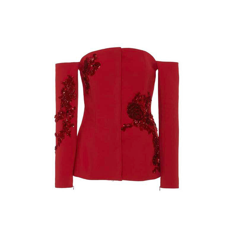 semsem Camille Jacket - Red
