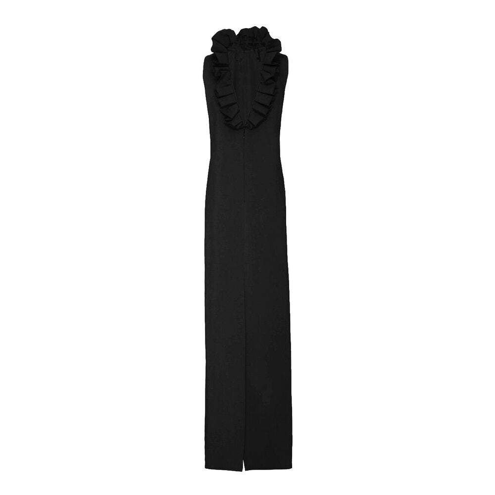 Semsem Camille Ruffle Long Dress
