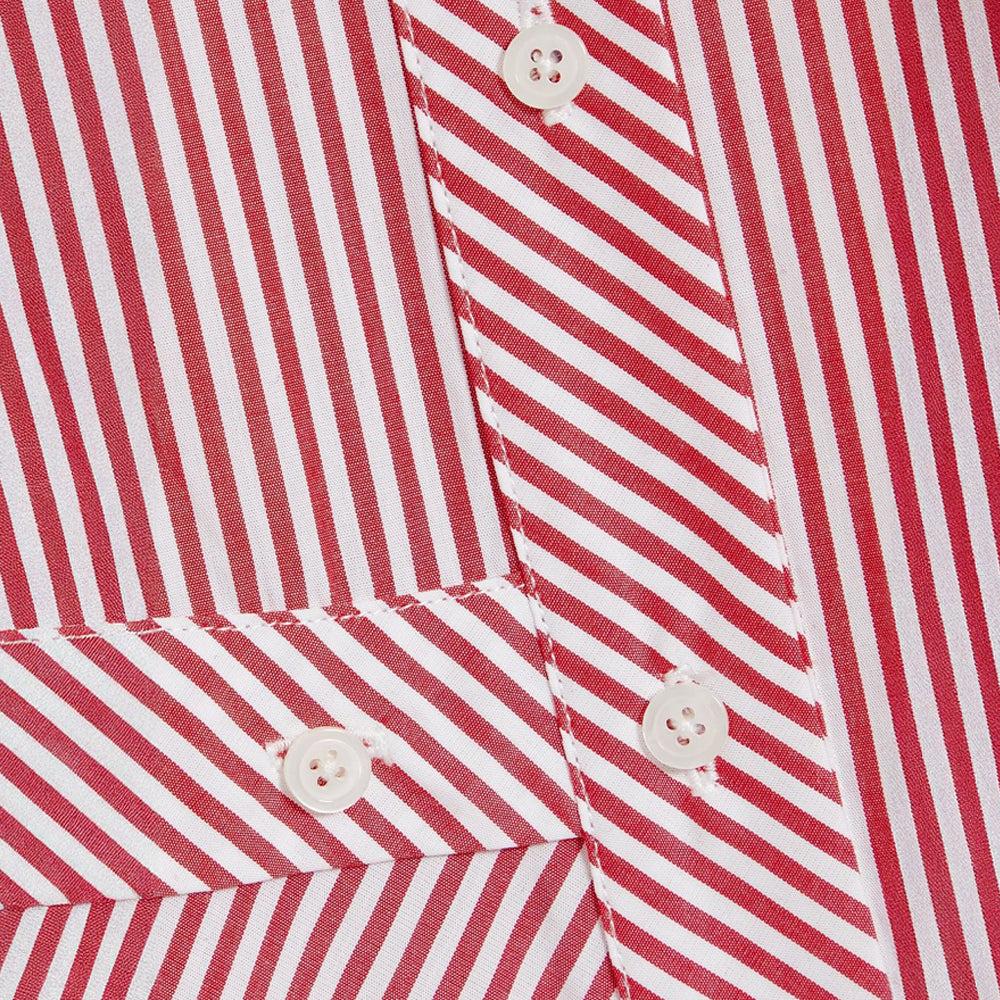 Semsem Cotton Poplin Asymmetrical Midi Dress