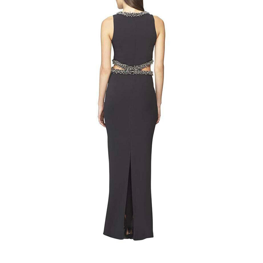 Semsem Dana Cut-Out Dress - Black