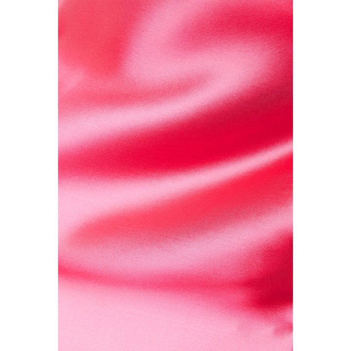 Semsem Dégradé Duchesse-satin Wide-leg Pants