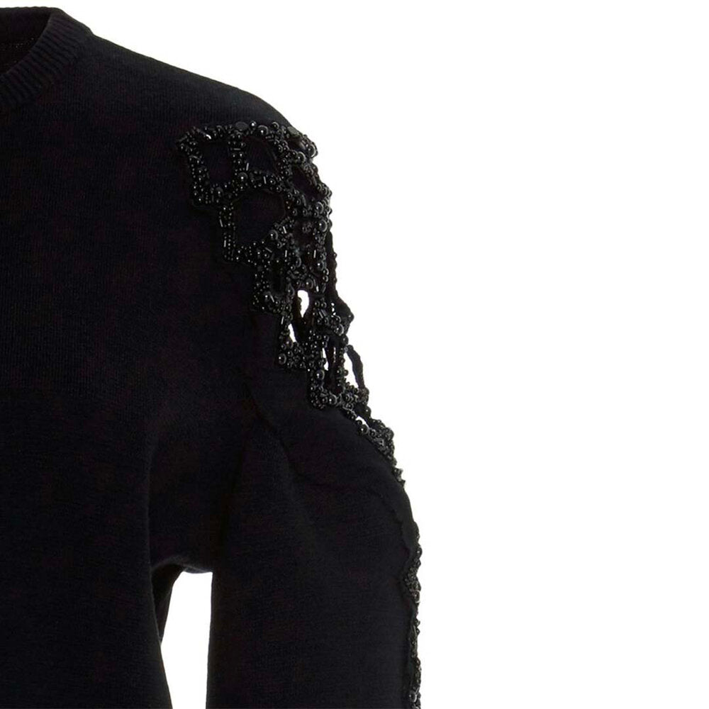 Semsem Jada Embellished Pullover