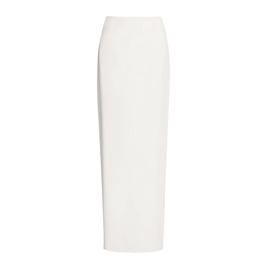 semsem Long Maxi Skirt with Back Slit