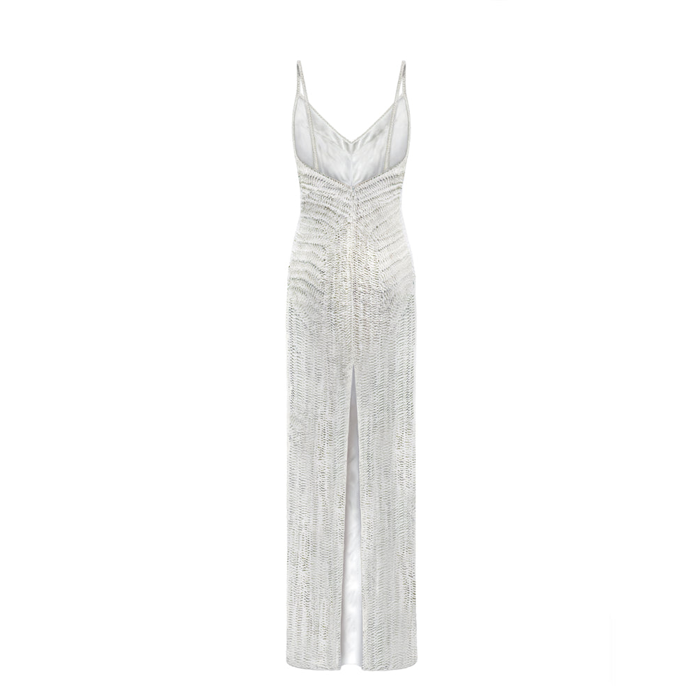 Semsem Macramé Maxi Dress