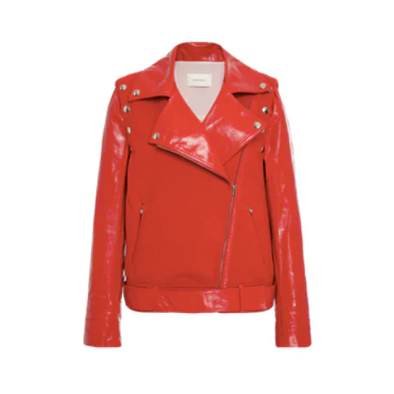 semsem Nadine Patent Jacket