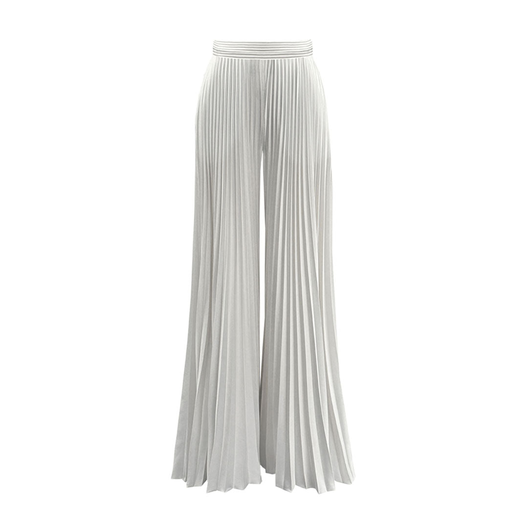 semsem Pleated Wide Leg Trousers