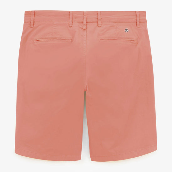 Serge Blanco Bermuda 200 Coupe Droite Stretch Rose Skin