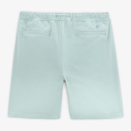 Serge Blanco Bermuda Rugby 201 Confort élastiqué Bleu Ciel