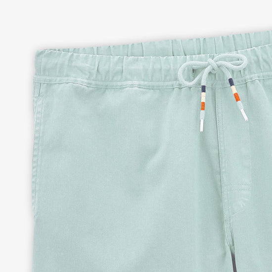 Serge Blanco Bermuda Rugby 201 Confort élastiqué Bleu Ciel