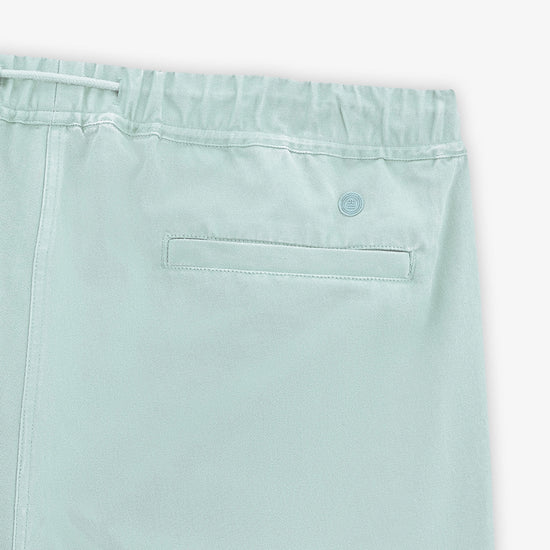 Serge Blanco Bermuda Rugby 201 Confort élastiqué Bleu Ciel