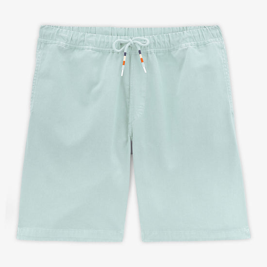 serge blanco Bermuda rugby 201 confort élastiqué bleu ciel