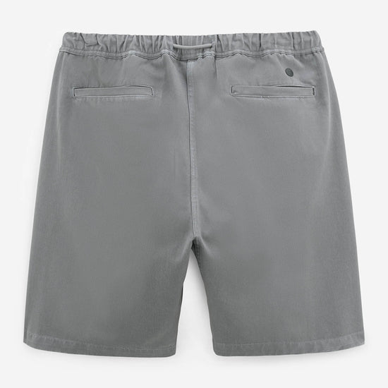 Serge Blanco Bermuda Rugby 201 Confort élastiqué Gris Ardoise