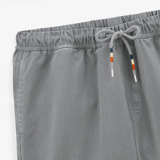 Serge Blanco Bermuda Rugby 201 Confort élastiqué Gris Ardoise