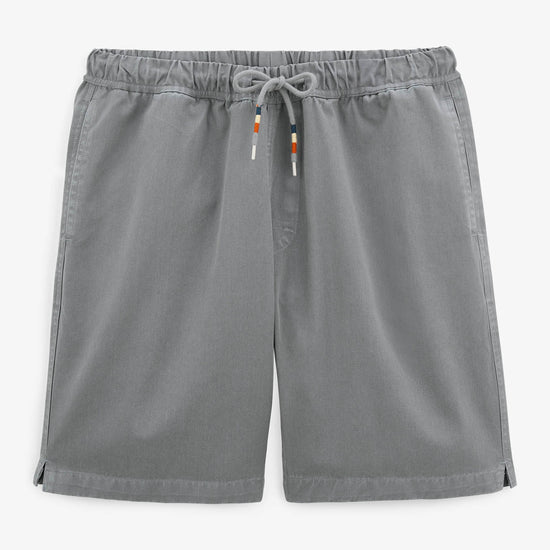 serge blanco Bermuda rugby 201 confort élastiqué gris ardoise