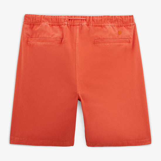 Serge Blanco Bermuda Rugby 201 Confort élastiqué Orange Abricot