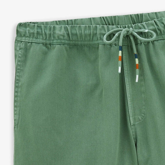 Serge Blanco Bermuda Rugby 201 Confort élastiqué Vert Mint