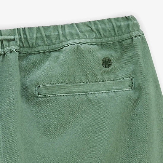 Serge Blanco Bermuda Rugby 201 Confort élastiqué Vert Mint
