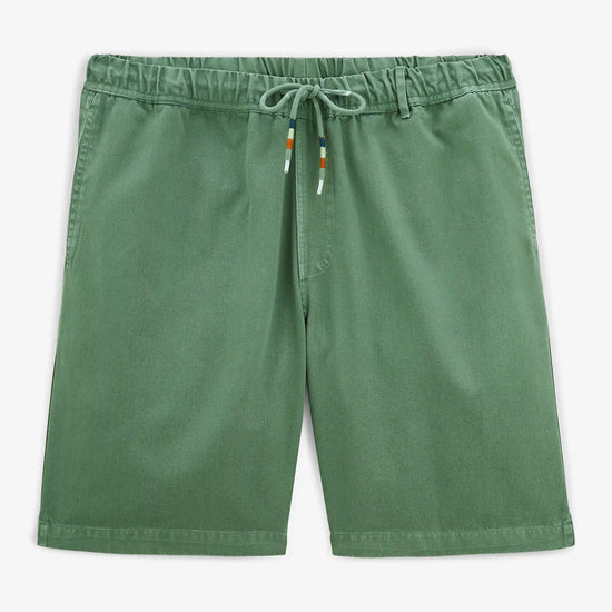 serge blanco Bermuda rugby 201 confort élastiqué vert mint