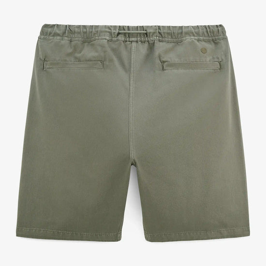 Serge Blanco Bermuda Rugby 201 Confort élastiqué Vert Teck