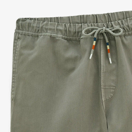 Serge Blanco Bermuda Rugby 201 Confort élastiqué Vert Teck