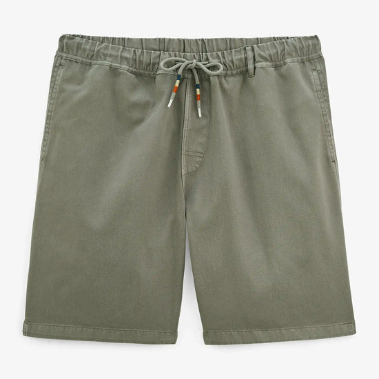 serge blanco Bermuda rugby 201 confort élastiqué vert teck