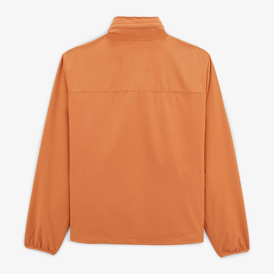 Serge Blanco Blouson Storm Imperméable Orange Corail