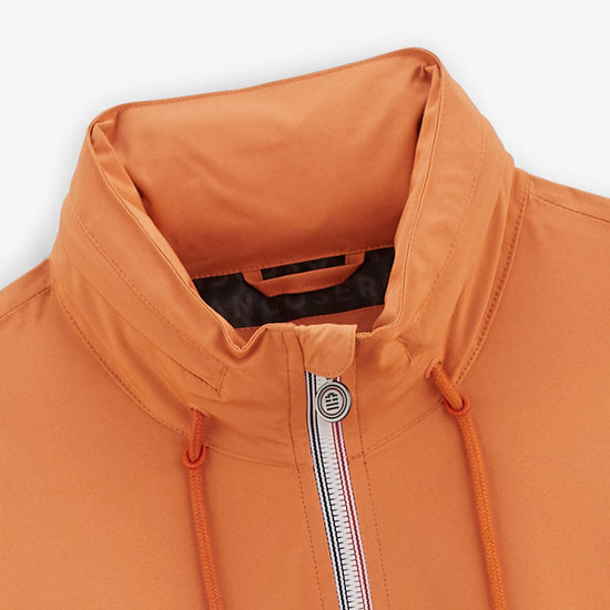 Serge Blanco Blouson Storm Imperméable Orange Corail