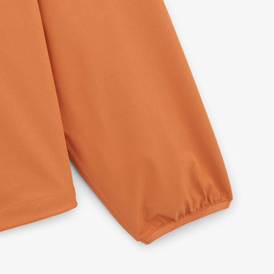 Serge Blanco Blouson Storm Imperméable Orange Corail
