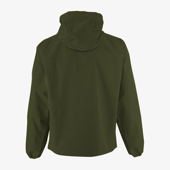 Serge Blanco Blouson Storm Junior Imperméable Vert Teck