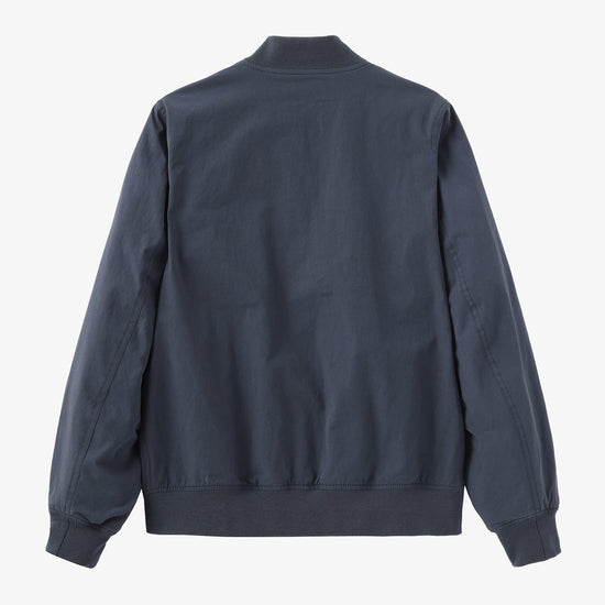 Serge Blanco Bomber Danielo Réversible Bleu Et Militaire