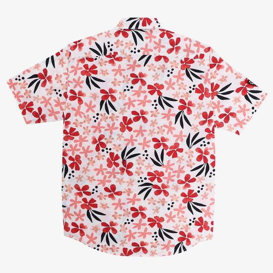 Serge Blanco Chemise Motifs Rugby Club Toulonnais Rouge