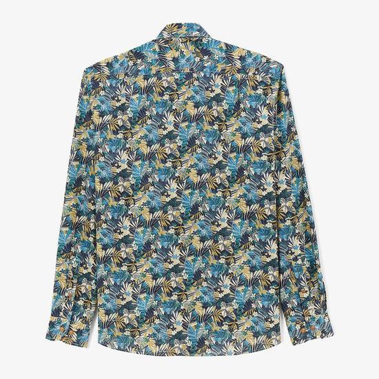 Serge Blanco Chemise Regular Militaire Imprimé Amazone