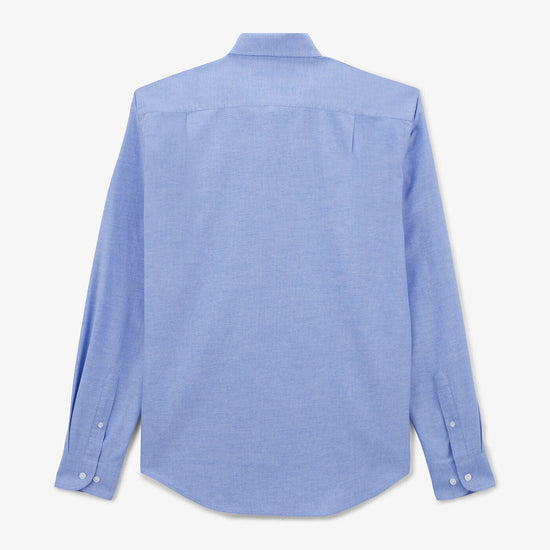 Serge Blanco Chemise Regular Oxford Avec Ganse SERGE BLANCO Bleu Ciel