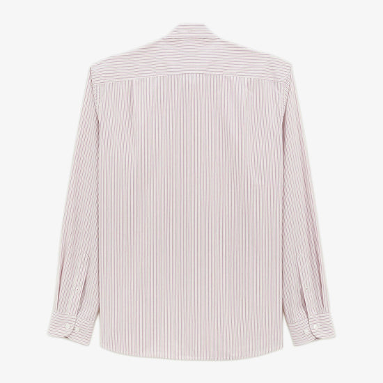 Serge Blanco Chemise Regular Rose Avec Imprimé Fantaisie