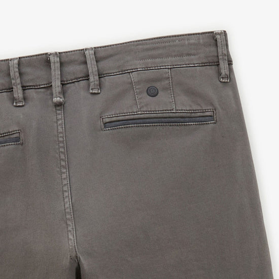 Serge Blanco Chino 721 Slim Powertwist Gris Ardoise