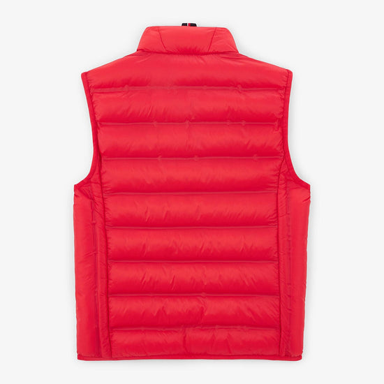 Serge Blanco Doudoune Piumino Junior Sans Manches Orange