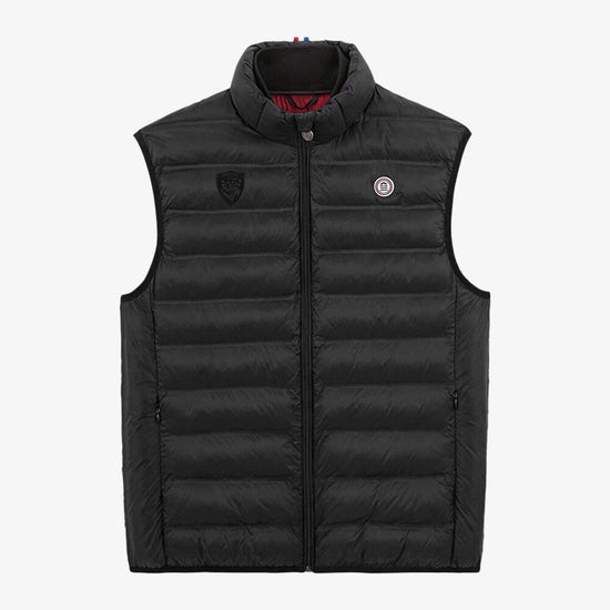 serge blanco Doudoune Piumino Rugby Club Toulonnais noir