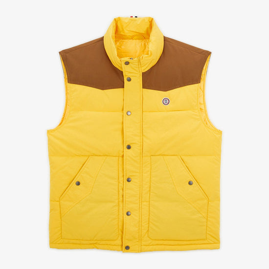 serge blanco Doudoune Play sans manches Mont Capucin