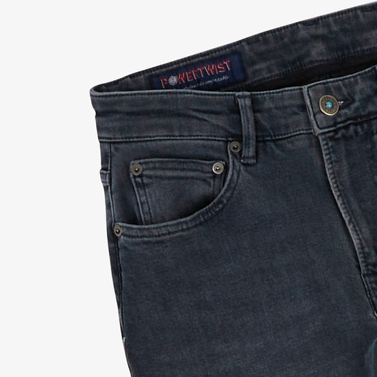 Serge Blanco Jean 325 Powertwist Slim Fit Bleu Denim