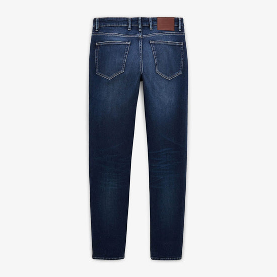 Serge Blanco Jean 325 Slim Powertwist Rinse Dark Blue