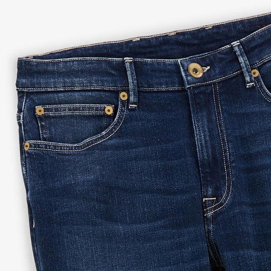 Serge Blanco Jean 325 Slim Powertwist Rinse Dark Blue