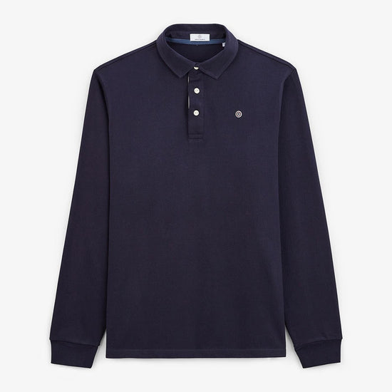 Serge Blanco Maillot Rugby Manches Courtes Lony Dark Navy