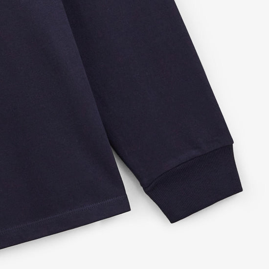 Serge Blanco Maillot Rugby Manches Courtes Lony Dark Navy