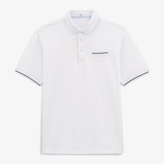 serge blanco Maillot rugby manches courtes Loup blanc